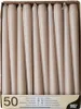 Leuchterkerzen Ø 2,2 cm · 25 cm puder Produktbild-Vorschau 1