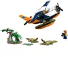 LEGO City Jungle Explorer Seaplane, giocattolo per bambini, Anteprima dell’immagine prodotto 9