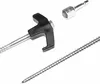 com-four® 24x Zelt-Heringe aus Stahl mit Adapter für Produktbild-Vorschau 3