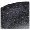 Bergner BG-8521-MBG, Rund, Wok-/Bratpfanne, Schwarz, Produktbild-Vorschau 3