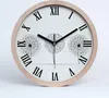 Holzuhr 30fi cm wanduhr - schwarze Spitzen - Löwenzahn Produktbild-Vorschau 1