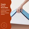 CASABEL Topper Premium, 140x190, 7cm, con Rivestimento, Anteprima dell’immagine prodotto 3