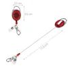 kwmobile 2x Schlüssel Jojo mit Ausweis Clip - Produktbild-Vorschau 9