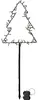 Albero di luci LED "Spiky" di Star Trading, 60 LED bianchi Anteprima dell’immagine prodotto 5