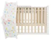 Kinder Hausbett Kiefer Holz 140x200 cm mit Ausziehbett und Produktbild-Vorschau 7