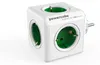 Allocacoc PowerCube original, Grün, Grau, 220 - 240 V Produktbild-Vorschau 4