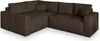Masseno Ecksofa ERONIS L-S mit Schlaffunktion L-Form, Sofa Produktbild-Vorschau 2