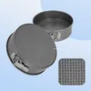 Tortownica Okrągła Zestaw 3 Tortownic Blacha 24/26/28Cm Do Podgląd zdjęcia produktu 3