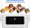 MEDION E40 XL Heißluftfritteuse (5,2 Liter, Airfryer, 2.150 Produktbild-Vorschau 5