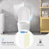 Sedile per WC - Sedile per WC - Forma a D - Chiusura Anteprima dell’immagine prodotto 4