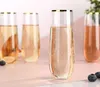 Sada 24 plastových sklenic o objemu 250 ml, ideální na Náhled obrázku produktu 3