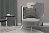 MuchoWow® Zierkissen Sofakissen Wohnzimmer Dekokissen 45x45 Produktbild-Vorschau 4