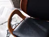 Designová židle SIGRID - ořech / černá Náhled obrázku produktu 23