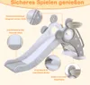 YOLEO Kinderrutsche mit Basketballkorb, klappbar, für Produktbild-Vorschau 4