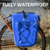 ROCKBROS 2 Stück Gepäckträgertasche 100% Wasserdicht Produktbild-Vorschau 5