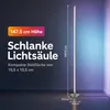 Lampe d'angle LED, lampe sur pied de 147,5 cm, RGB et blanc Voir les images du produit 6