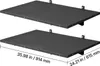 SucceBuy Zestaw 2 regałów garażowych 914 x 615 x 225 mm Podgląd zdjęcia produktu 8