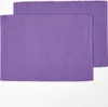 HOMESCAPES Tischset lila im 2er-Set – 100% Baumwolle, 33x50 Produktbild-Vorschau 1