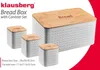 Chlebník Klausberg Se Sadou Nádob Kb-7483 Náhled obrázku produktu 9