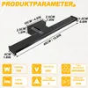 LZQ Lampe LED pour miroir Applique murale 10W blanc froid Voir les images du produit 2