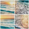 Bild auf Leinwand - Leinwandbild - Meer Welle Strand - Produktbild-Vorschau 8