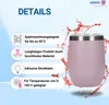 Boccale da vino 350 ml "Vinova" - boccale in acciaio inox a Anteprima dell’immagine prodotto 2