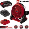 Einhell Akku-Ventilator GE-CF 18/2200 Li- 18V Akku 2.5 Ah Produktbild-Vorschau 1