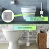 2er-Set WC-Bürste mit Silikonborsten, 2 Toilettenbürsten Produktbild-Vorschau 3