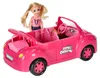 Auto pro panenky kabriolet růžové 4 el. Náhled obrázku produktu 6