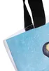 Mr. & Mrs. Panda Tote Bag Pinguin Lachen - Eisblau - Produktbild-Vorschau 3