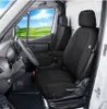 Präzise Autoabdeckungen Mercedes Sprinter 2018- (1+1) Produktbild-Vorschau 1