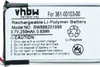 vhbw Akku kompatibel mit Garmin DashCam 46, 56, 45, 66, 55 Produktbild-Vorschau 5