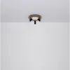 Globo Lighting plafoniera in metallo nero opaco, LED Anteprima dell’immagine prodotto 12