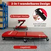 COSTWAY 2in1 Rollbrett Werkstatt, Montagerollbrett mit 6 Produktbild-Vorschau 4