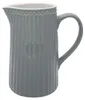 Greengate Krug ALICE Grau Kanne 1 Liter Everyday Geschirr Produktbild-Vorschau 1