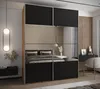 MEBLE KRYSPOL LUX 4 Schrank - 245,5x190x64cm - Artisan, Produktbild-Vorschau 2