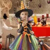 Disfraces de bruja para niños, ideales para fiestas Vista previa de la imagen del producto 3