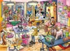 Wasgij Mystery 23, salon de toilettage pour chiens, 1000 Voir les images du produit 2