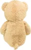 The back view of a large, plush teddy bear. Anteprima dell’immagine prodotto