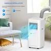 Standventilator FCH 8000 BTU Tragbare Klimaanlage Produktbild-Vorschau 9