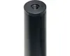 Tarrox Tischbein rund Ø 30 x 400 mm, schwarz Produktbild-Vorschau 4