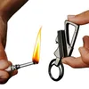 3-v-1 přívěsek na klíče, multifunkční outdoorový nástroj s Náhled obrázku produktu 3