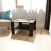 MATKAM Elegante Couchtisch 68x68 cm NIEDRIG EX3, Produktbild-Vorschau 3