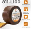 QUEST Listwa przypodłogowa PCV 100x25mm, 5m, samoprzylepna Podgląd zdjęcia produktu 2