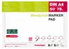 transotype 25001 transotype Markerblock DIN A4, 75 g/qm, 50 Náhled obrázku produktu 2