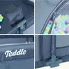 Teddle Laufstall Baby - Laufgitter Baby mit 50x Spielbälle Produktbild-Vorschau 6