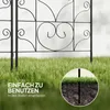 Outsunny Rankgitter Metall 2er Set rostfrei Rankhilfe mit Produktbild-Vorschau 8