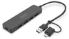 DIGITUS USB 3.0 Hub 4-Port, Slim Line Produktbild-Vorschau 1