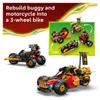 LEGO NINJAGO Kais und Coles Kombi-Flitzer - Ninja Spielzeug Produktbild-Vorschau 14