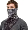 Buff POLAR BANDANA N-TRIBE BLACK SCHWARZ Produktbild-Vorschau 4